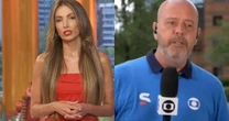 Após susto, Patricia Poeta interrompe Encontro e manda recado a Alex Escobar