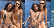 Rebeca Andrade e Gabi Guimarães: novas fotos das atletas juntinhas em viagem na Espanha reacende torcida por na web