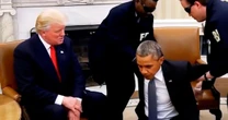 Trump posta vídeo falso que mostra Obama sendo preso na Casa Branca