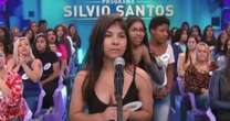 Antes de ser assassinada, Vitória participou do 'Programa Silvio Santos'