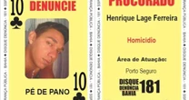 'Dez de paus' do 'baralho do crime' volta para BA após se esconder em SP e é preso