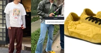 Harry Styles ou Chay Suede: quem vestiu melhor o tênis amarelo Re-nylon da Prada, de R$ 6 mil?