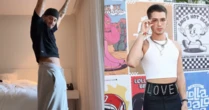 Zé Felipe revive polêmica e menospreza look de João Guilherme: 'A sua cara'
