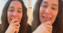 Claudia Raia faz duro desabafo sobre momento delicado: 'Fui pro fundo do poço'