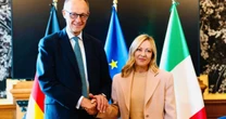 Meloni e Merz discutem conflitos e setor automotivo em bilateral