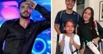 Filho de Wesley Safadão chora por não querer ir à escola e viraliza na web