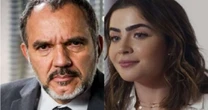 Expos tudo! Humberto Martins revela como era gravar com Jade Picon: 'Era...'