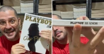 'A revista mais cara': Capa rara da Playboy de Cleo Pires é vendida por mais de R$ 20 mil