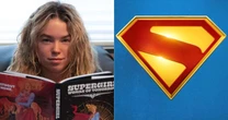 'Supergirl' picha símbolo do Superman em primeiro pôster; confira