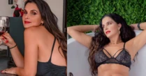 Luiza Ambiel expõe famoso que passou a mão nela na Banheira do Gugu: 'Apertou'