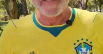 Lula pede que seleção jogue com 'alma' na estreia contra o Marrocos na Copa
