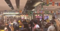 Homem saca arma em discussão durante transmissão do jogo do Brasil em shopping de SP