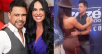Fã de vídeo polêmico com Zezé Di Camargo diz que o cantor a chamou de linda, mas afasta polêmica: 'Respeito pela Graciele'