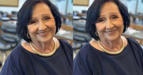 Déa Lúcia chora ao ouvir Fafá de Belém cantar "Vermelho" no Domingão