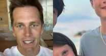 Paizão! Discreto, Tom Brady exibe foto inédita dos três filhos: 'Agradecido'