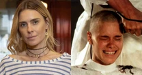 Carolina Dieckmann é sincera e diz se rasparia a cabeça novamente na TV: 'Aversão'