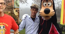 'Os Patetas somos nós': 'flagra' de Neymar na Disney após Copa 2026 faz Craque Neto perder a linha na TV; veja