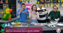 Ao vivo na Globo, Ana Maria Braga tenta aprovar receita, mas não esconde gosto ruim