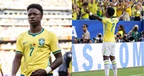 Vini Jr. desabafa sobre eliminação do Brasil e renova promessa de título