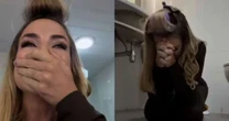 Difícil! Cantora sobe ao palco chorando após receber notícia de morte no camarim