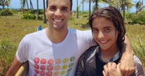 'Agora a gente compete com namorada', reflete Daniel Cady sobre tempo passado com o filho