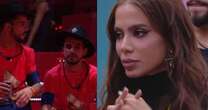 Gente? João Pedro e João Gabriel DETONAM canção de Anitta no 'BBB 25' e afirmam que funk 'não é música'