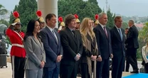 Tarcísio recebe Javier Milei no Palácio do Bandeirantes; veja vídeo