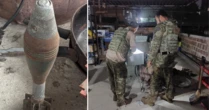 Mulher é presa por tentar vender granada de uso militar por R$ 900 na internet