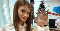 Grávida, estrela de reality show é assassinada na frente da filha