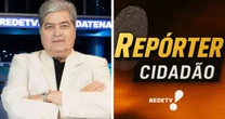 Datena volta à TV hoje sem poder usar nome original do programa; entenda