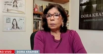 Dora Kramer, da Jovem Pan News, revela ter sofrido infarto: "100% de obstrução"