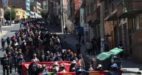 Tensão na Bolívia cresce com onda de protestos contra o presidente Rodrigo Paz