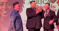 Thiago Michelasi e Wilker Manoel Soares recebem Medalha Gran Cavaleiro da ONU
