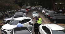 Congonhas inaugura bolsão para Uber e mais carros de aplicativo; entenda como funciona