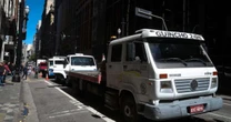 Setor de guinchos e reboques protesta em SP contra concessão proposta por Tarcísio