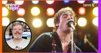 Bruce Springsteen se espanta com voz de ator em sua cinebiografia