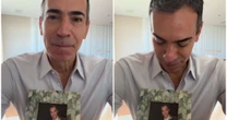 César Tralli relembra irmã que morreu aos 40 anos e deixa conselho aos seguidores