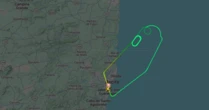 Voo inaugural que ia de Recife para Madrid apresenta problemas e precisa retornar ao aeroporto