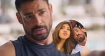 'Gente, o tamanho da Sofia': Cauã Reymond mostra nova foto com a filha de 13 anos na praia e crescimento da menina surpreende