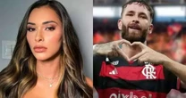 Tainá Castro faz revelações chocantes sobre ex-marido, Léo Pereira: 'Quase perdi nosso filho'