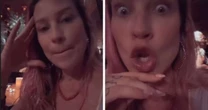 Luana Piovani flerta com garçom em Nova York: 'Uma voz maravilhosa'