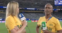 Romário se pronuncia após ser acusado de grosseria com Fernanda Gentil: 'Rude'