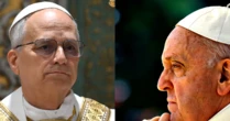 Parecidos, mas nem tanto! Papa Leão XIV segue ordem religiosa diferente de Francisco; especialista explica como isso impacta novo papado