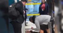 Homem provoca tumulto ao 'protestar' em portão de embarque do Aeroporto Internacional de SP