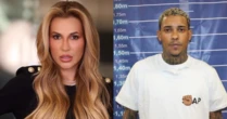 Deolane Bezerra compara foto presa com a de Poze do Rodo e brinca: 'Pelo menos a dele ficou boa'