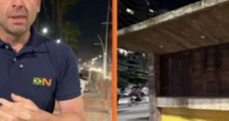 Vereador Eduardo Moura faz live no Calçadão de Boa Viagem e aponta que cartão-postal foi esquecido