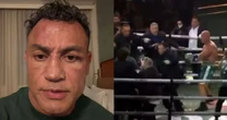Agressão! Popó afirma ter sido atacado e sai em defesa do filho após tumulto no ringue