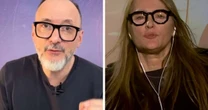 Britto Jr. defende Ilze Scamparini da fama de antipática: 'Repórter não é pago para isso'