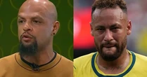 Felipe Melo defende Neymar, fala em motivação política e critica ataques ao craque