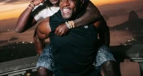 Vini Jr. e Terry Crews se reúnem em academia e fazem convite a Haaland